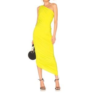 Perfect condition Norma Kamali Neon dress